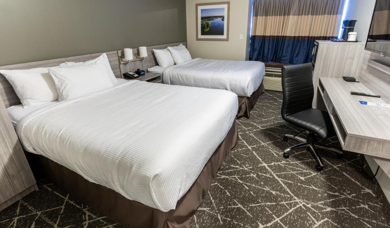 Microtel Inn & Suites By Wyndham Лойдминстер Екстериор снимка
